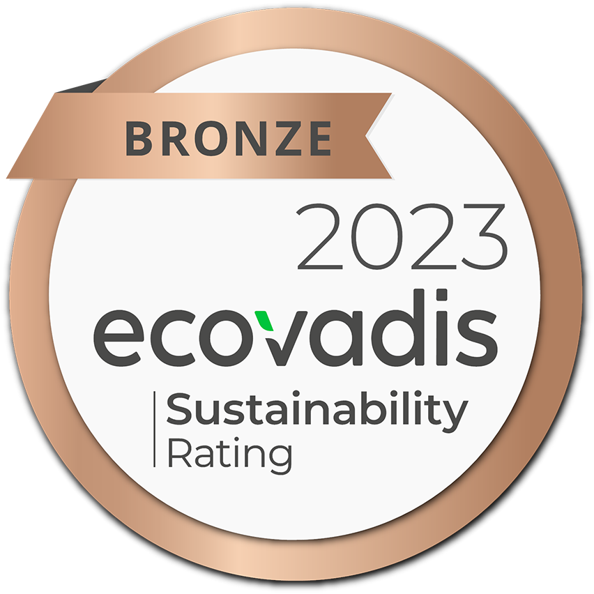 SAN RUBBER DÉCROCHE FIÈREMENT LE LABEL BRONZE D'ECOVADIS