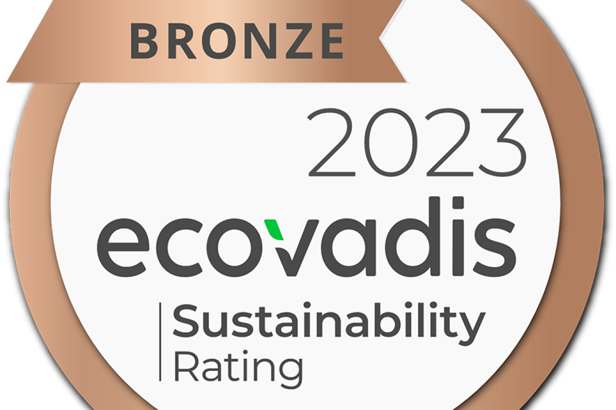 SAN RUBBER décroche fièrement le label Bronze d’ECOVADIS pour ses performances durables