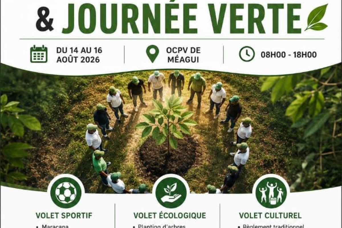 SAN Rubber SA lance la Grande Fête de la Cohésion Sociale & Journée Verte 2026